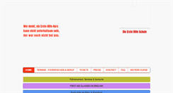 Desktop Screenshot of erste-hilfe-kurs-berlin.net